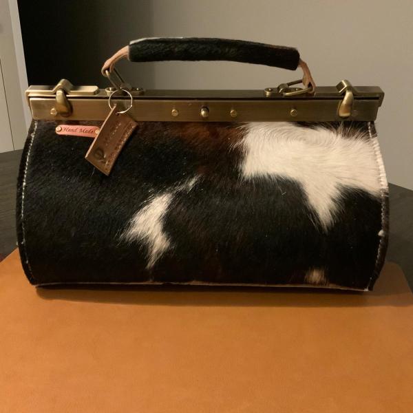 Dokterstas met huiden bekleding